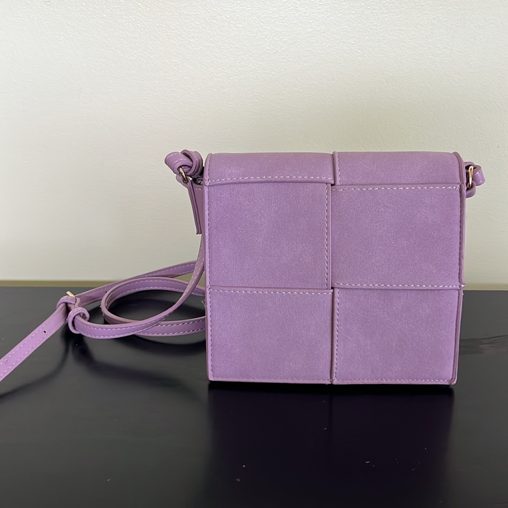 Moda Luxe Lilac Lena Crossbody